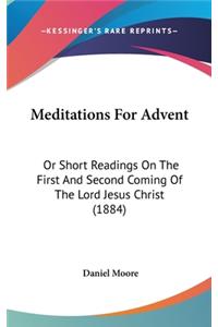 Meditations For Advent