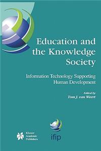 Education and the Knowledge Society