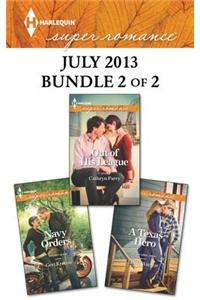 Harlequin Superromance July 2013 - Bundle 2 of 2