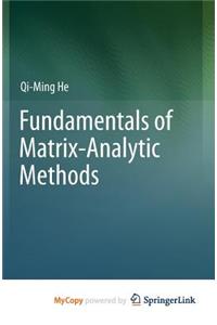 Fundamentals of Matrix-Analytic Methods