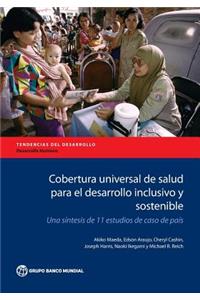 Cobertura universal de salud para el desarrollo inclusivo y sostenible