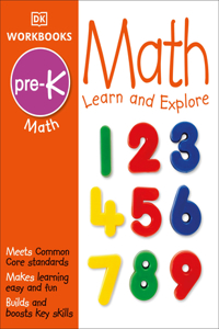 DK Workbooks: Math, Pre-K