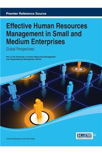 Effective Human Resources Management in Small and Medium Enterprises