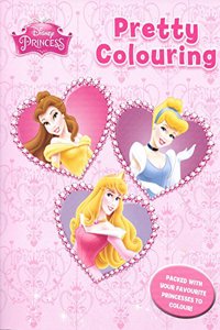 Disney  Princess : Pretty Colouring