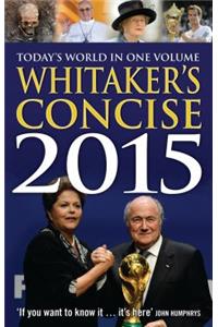Whitaker's Concise 2015