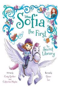 Disney Junior Sofia The First The Secret Library-9781474835312