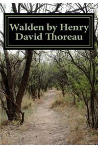 Walden by Henry David Thoreau