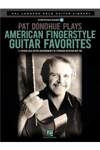 Pat Donohue Plays