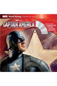 Captain America: The First Avenger Read-Along Storybook and CD