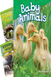 Animals 3-Book Set