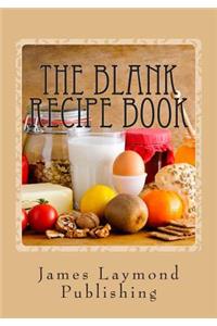 The Blank Recipe Book