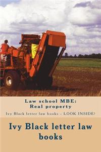 Law school MBE