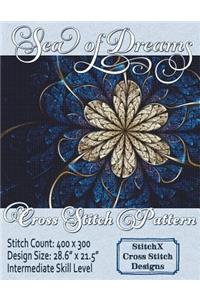 Sea of Dreams Cross Stitch Pattern