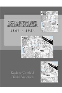 News Clippings from Panaca, Pioche, Fay & Bullionville, Nevada