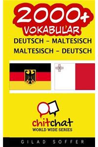 2000+ Deutsch - Malteser Malteser - Deutsch Vokabular