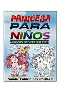 Princesa para niños