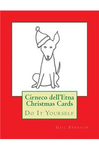 Cirneco dell'Etna Christmas Cards