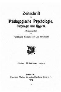 Zeitschrift für pädagogische Psychologie