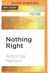 Nothing Right: Short Stories