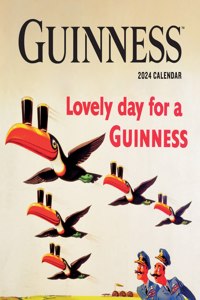 2024 Guinness Poster Art Plastic Free Wall