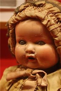 Creepy Doll Journal