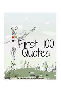 First 100 Quotes