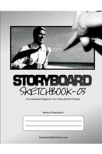 Storyboard Sketchbook - V03