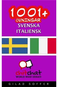 1001+ övningar svenska - italiensk