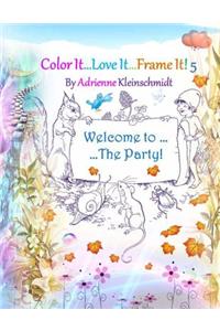 Color It...Love It... Frame It!5