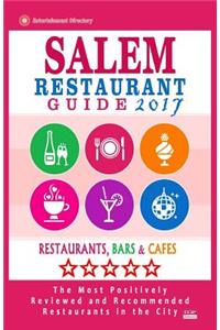 Salem Restaurant Guide 2017
