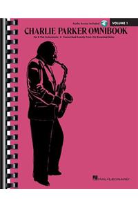 Charlie Parker Omnibook - Volume 1: B-Flat Instruments Edition with Online Audio