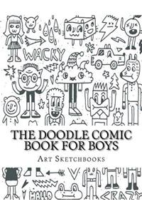 The Doodle Comic Book for Boys