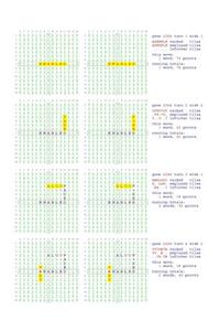 Fifty Scrabble Box Scores Games 2251-2300