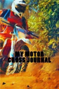 My Motor Cross Journal