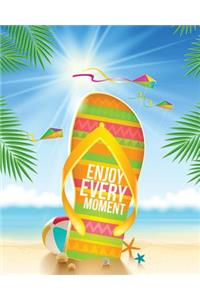 Enjoy Every Moment Notebook Journal With Lined 118 Pages 8