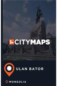 City Maps Ulan Bator Mongolia