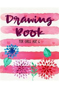 Drawing Book For Girls Age 6