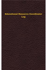 Educational Resource Coordinator Log
