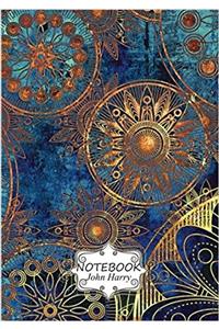 Art Pattern: Pocket Notebook Journal Diary (Blank Notebook Journal)