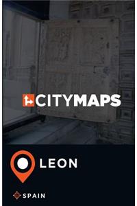 City Maps Leon Spain