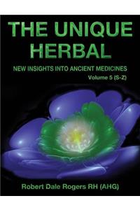 Unique Herbal - Volume 5 (S-Z)