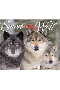 Spirit of the Wolf 2019 Box Calendar