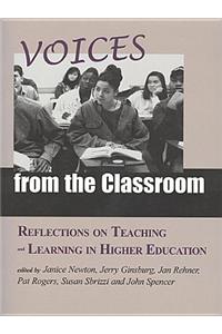 Voices from the Classroom