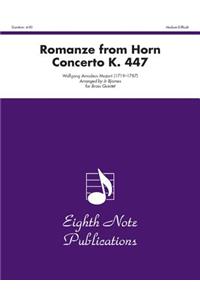 Romanze from Horn Concerto K. 447: Medium-Difficult