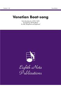 Venetian Boat-song