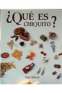 Pan Y Canela a (Small Books): ¿Que Es Chiquito?
