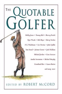 The Quotable Golfer