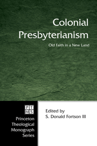 Colonial Presbyterianism