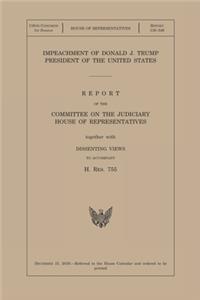 Impeachment of Donald J. Trump President of the United States (Hrpt 116-346)
