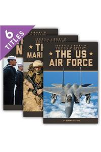 Essential Library of the Us Military (Set)